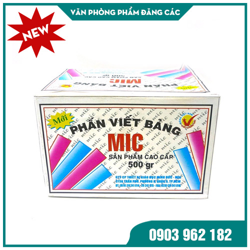Phấn Viết Bảng Hộp 100 Viên